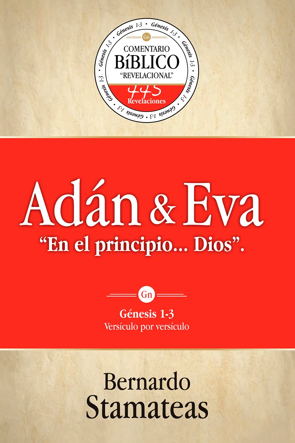 Portada de Adamo ed Eva, de Bernardo Stamateas