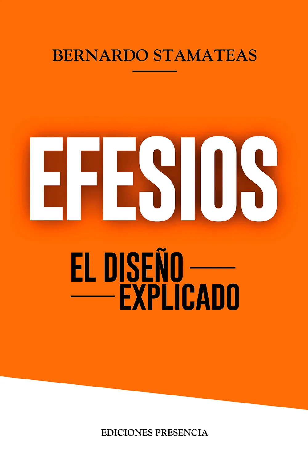 Portada de Efésios, de Bernardo Stamateas