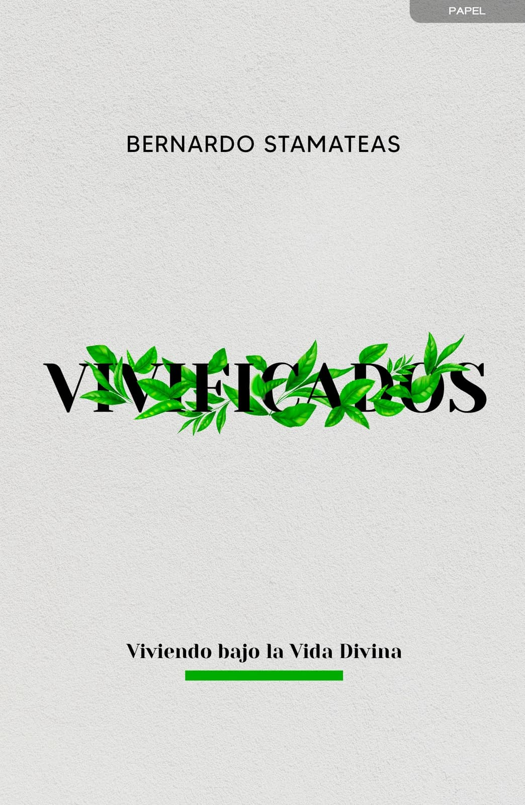 Portada de Vivificados, de Bernardo Stamateas
