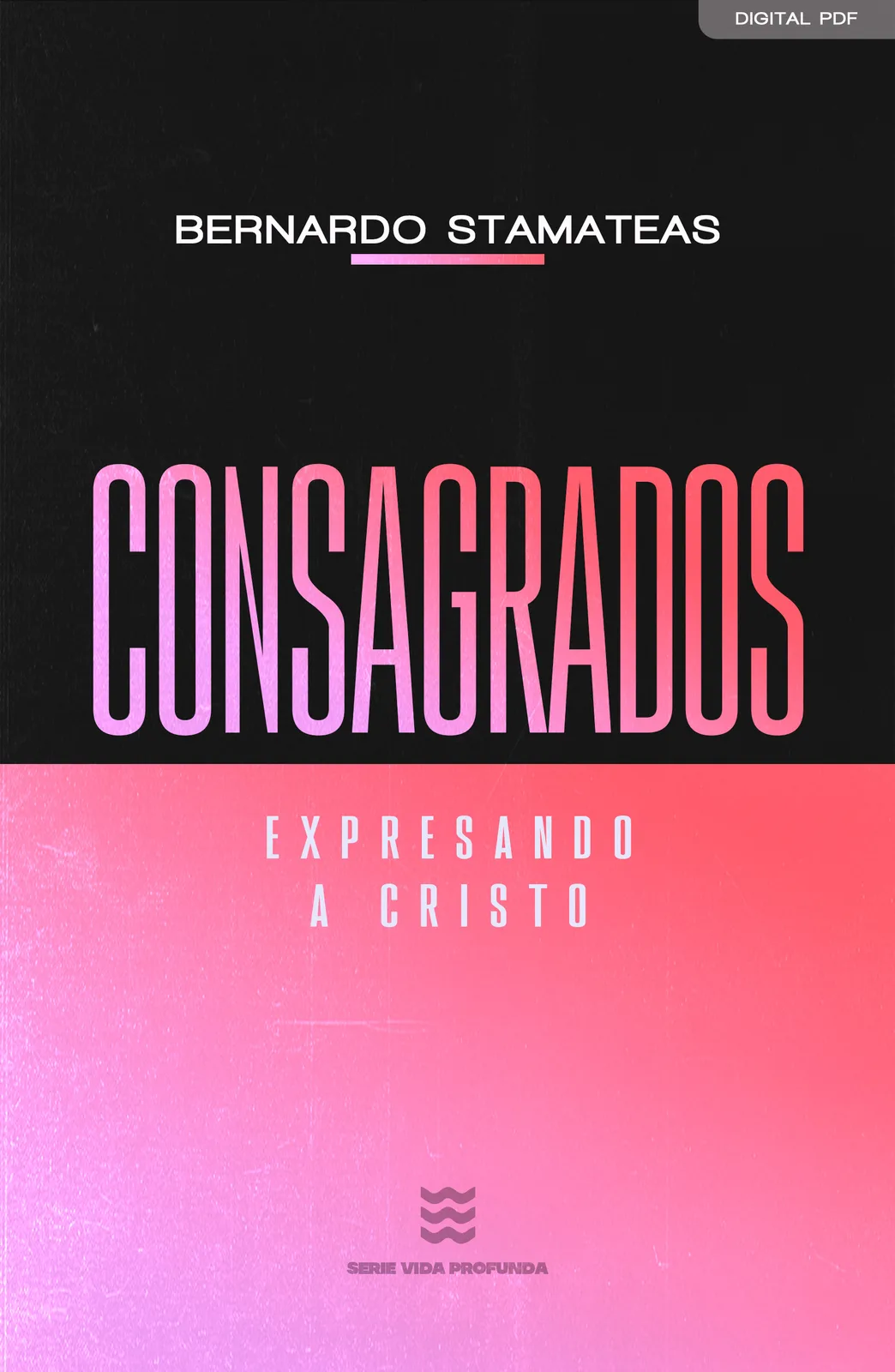 Portada de Consagrados, de Bernardo Stamateas