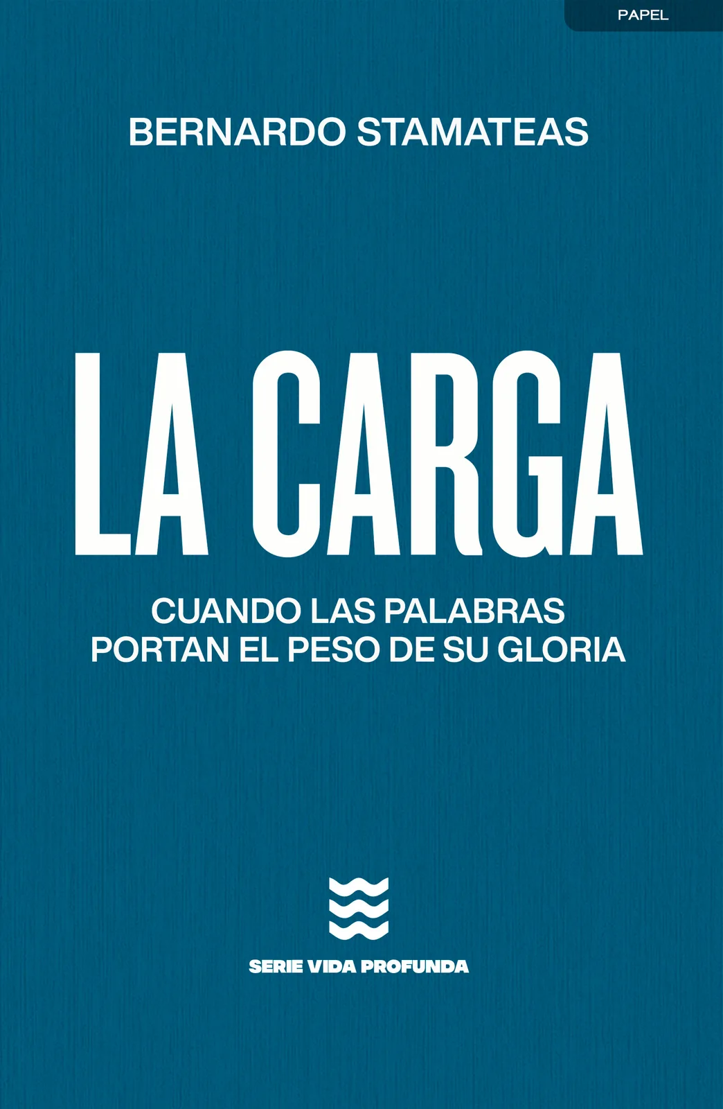 Portada de La Carga, de Bernardo Stamateas