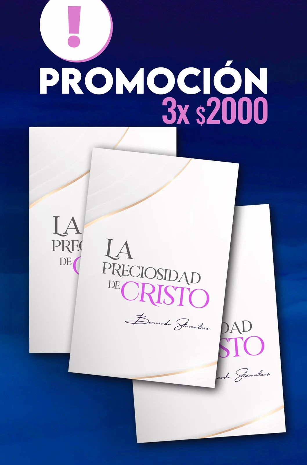 La Preziosità di Cristo - PROMO x 3!